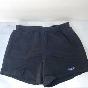 Patagonia Women’s Black Baggies shorts XS